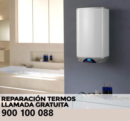 Reparación averías termo Otsein